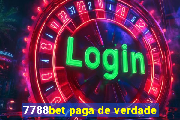 7788bet paga de verdade